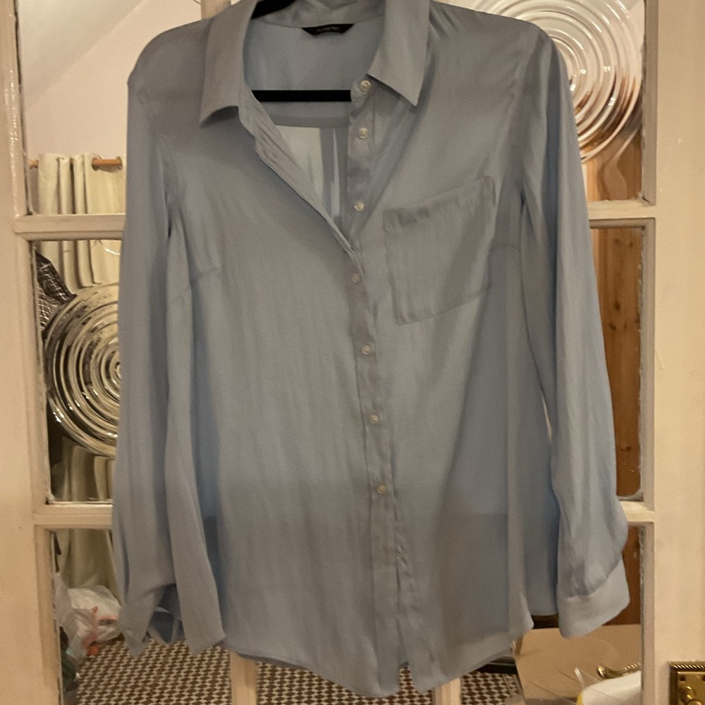 Autograph Pale Blue Shirt